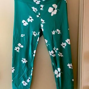 Beautiful colourful pre loved leggings